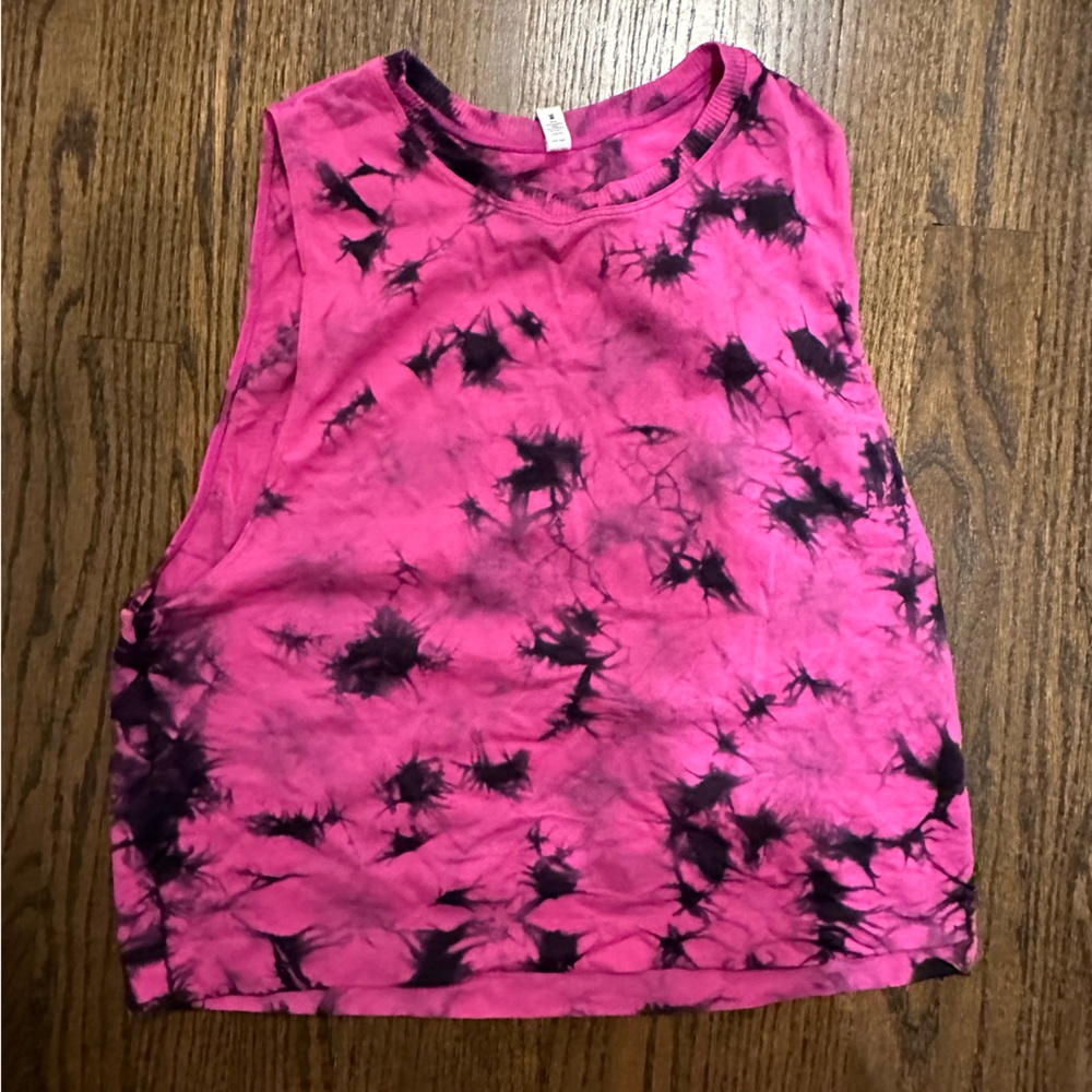 SoulCycle Tiedye Crop Top - Small
